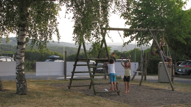 Aires de jeux pour les enfants