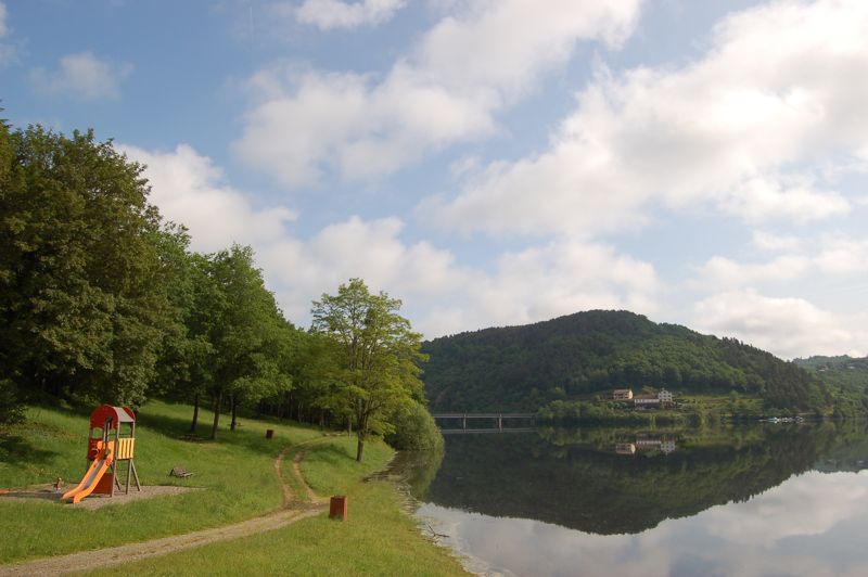 Balade autour du plan d'eau du Pont du Bouchet
