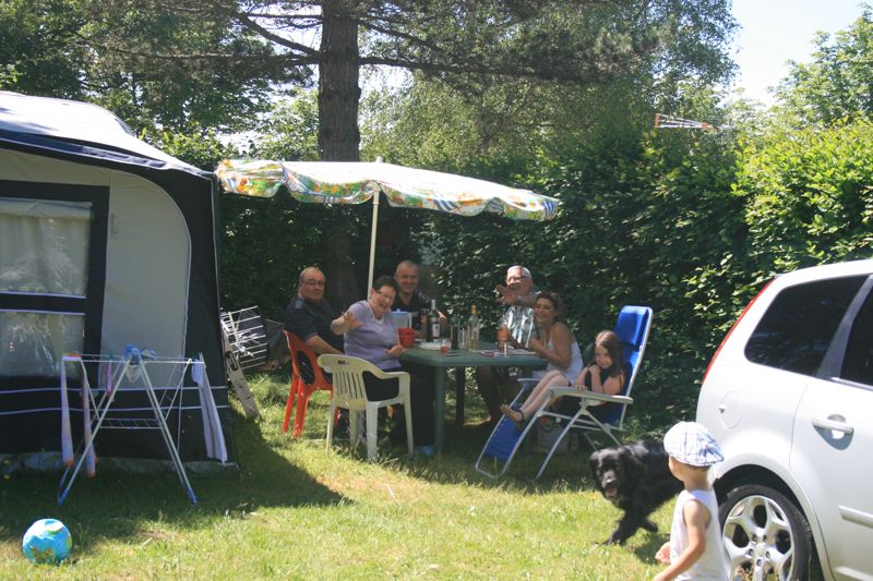 Emplacements à l'année