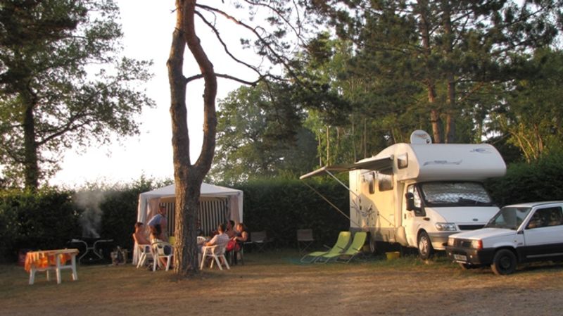Emplacements pour camping car